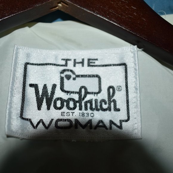 THE WOOLRICH WOMAN JACKET BLUE ZIP CLOSURE M-L? - Picture 3 of 12